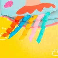 Подвеска-книжка &laquo;Рыбка&raquo;, на кроватку и коляску