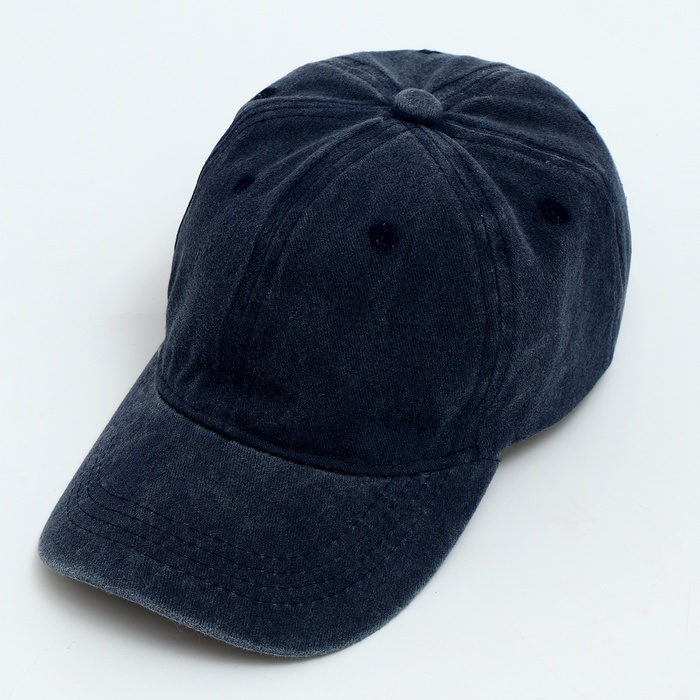 Кепка детская для мальчика джинса, цвет голубой р-р 52-54 5-7 лет Кепка детская для мальчика джинса, цвет голубой р-р 52-54 5-7 лет