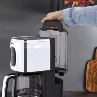 Кофеварка капельная Majestuo CM883D10, серебристый