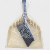 Набор для уборки: совок в комплекте с щеткой "Чистюля" 34х23х5,5 см