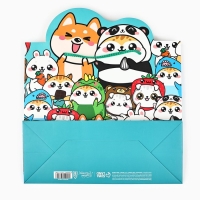 Пакет подарочный, упаковка, &laquo;Forever&raquo;, 25 х 26 х 10 см