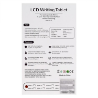 Планшет для рисования LСD, &laquo;Зайка&raquo;, с ручкой