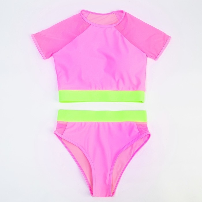 Купальник раздельный MINAKU, цвет розовый, р-р 48 Купальник раздельный MINAKU, цвет розовый, р-р 48