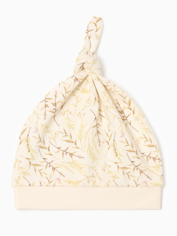 Шапочка детская с узелком MINAKU "Nature", размер 42