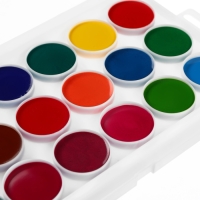 Акварель 18цв пластик, &laquo;Человек-паук&raquo;, европодвес