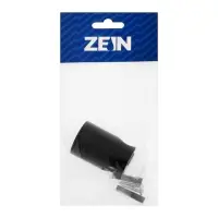 Держатель для душевой лейки ZEIN Z95, нерегулируемый, черный