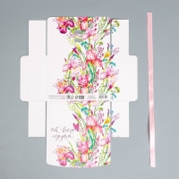 Коробка подарочная, упаковка, &laquo;От всего сердца&raquo;, 16.5 х 12 х 5 см