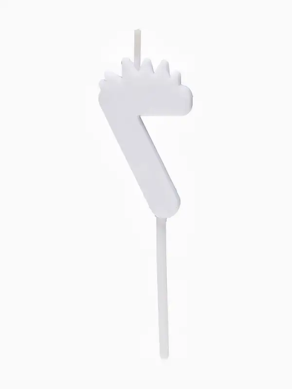 Свеча для торта цифра 7 &laquo;Зверюшки&raquo;, 5 см