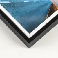 Фоторамка МДФ, стекло на 5 фото 10х15 "День и ночь" 35,5х28,5х2,2 см