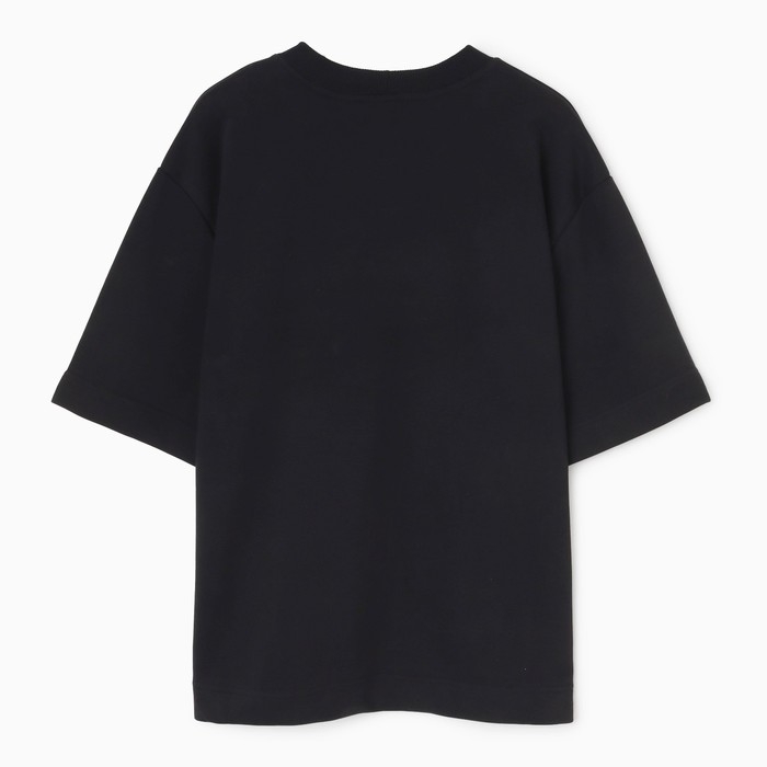 Футболка мужская из органического хлопка MINAKU REGULAR FIT: цвет чёрный, р-р 56 Футболка мужская из органического хлопка MINAKU REGULAR FIT: цвет чёрный, р-р 56