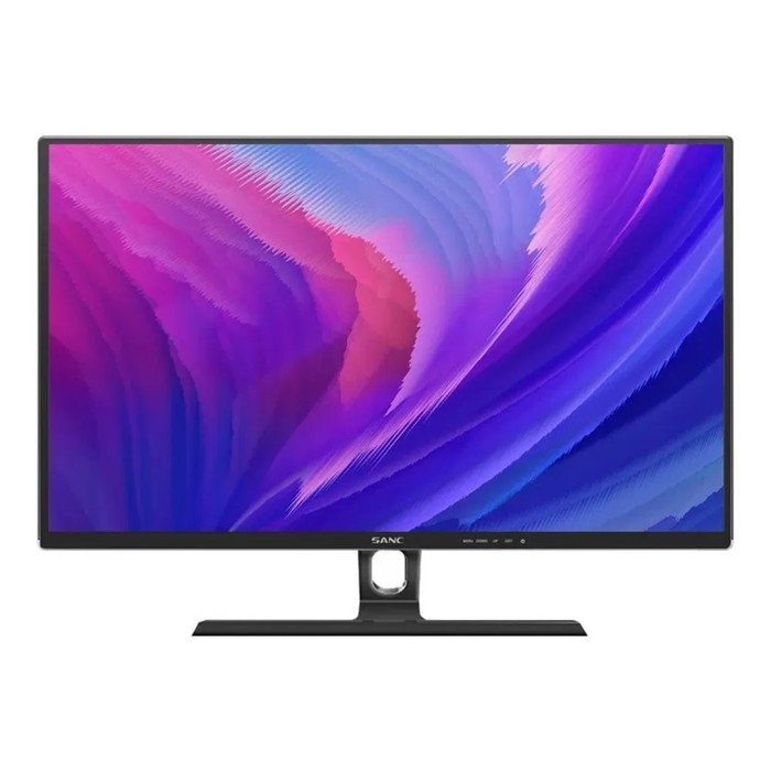 Монитор SANC M3293A, 31.5", IPS, 1920&times;1080, 75Гц, 8 мс, D-Sub, HDMI, чёрный