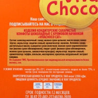 Конфеты шоколадные с кремовой начинкой &laquo;VivaChoco CAT&raquo;, апельсин. 170 г