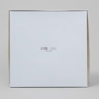 Кондитерская упаковка, коробка с ламинацией &laquo;Расцветай&raquo;, 20 х 20 х 4 см