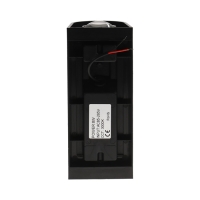 Светильник фасадный &laquo;Лампа&raquo;, FSD-061, 8 Вт, 3000К, IP65, 220 В, пластик, черный