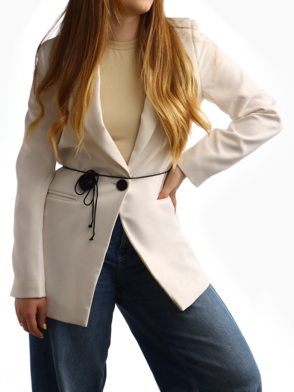 Портупея с кулоном &laquo;Сердечко&raquo; кожа, трансформер, чёрная, 150 см