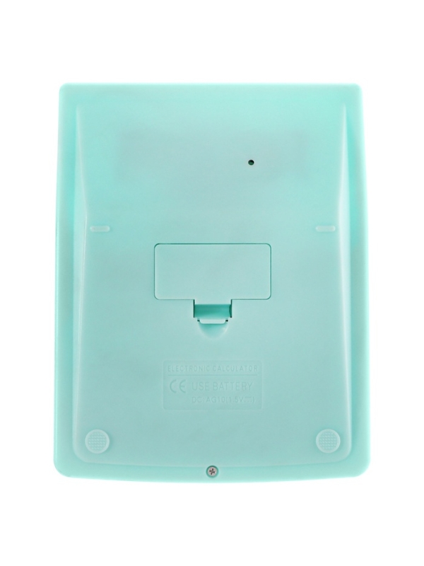 Калькулятор настольный 08-разрядный, зеленый