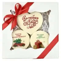 Набор печенья &laquo;Новогодние пожелания&raquo;