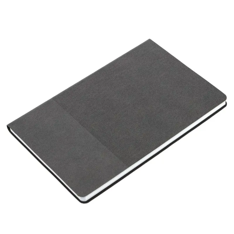 Ежедневник Knit, недатированный, темно-серый