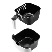 Аэрогриль электрический КТ-2217 - 4.5 л - 1500 Вт