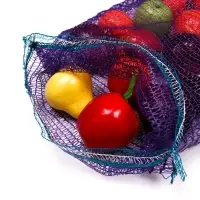 Сетка овощная, фиолетовая, 35&times;60 см, 15 кг