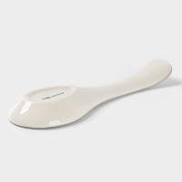 Подставка под ложку Доляна "Гуси" цвет белый 22,3x7,1x2,7 см