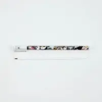 Ручка пластик с колпачком "Мемные коты", синяя паста, шариковая 0,5 мм