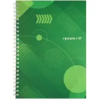 Блокнот на заказ Sketch Print M, в клетку