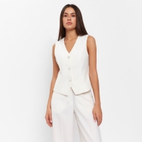 Жилет женский MIST: Classic Collection р. 42, цвет экрю Жилет женский MIST: Classic Collection р. 42, цвет экрю