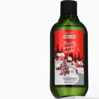 Ural Lab Winter Melody Пена для ванны Frosty winter night, 300 мл, морозный вечер Ural Lab Winter Melody Пена для ванны Frosty winter night, 300 мл, морозный вечер