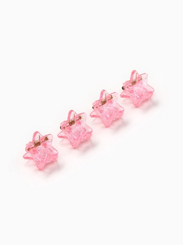 Бант для волос 2 шт, крабики &laquo;Милота&raquo;, 8 х 12,5 см