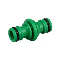 Переходник, 1/2" (12 мм), быстросъёмное соединение, pp-пластик, Greengo