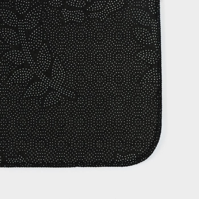 Коврики для ванной и туалета Доляна &laquo;Вега&raquo;, 2 шт: 50&times;80 см, 50&times;40 см