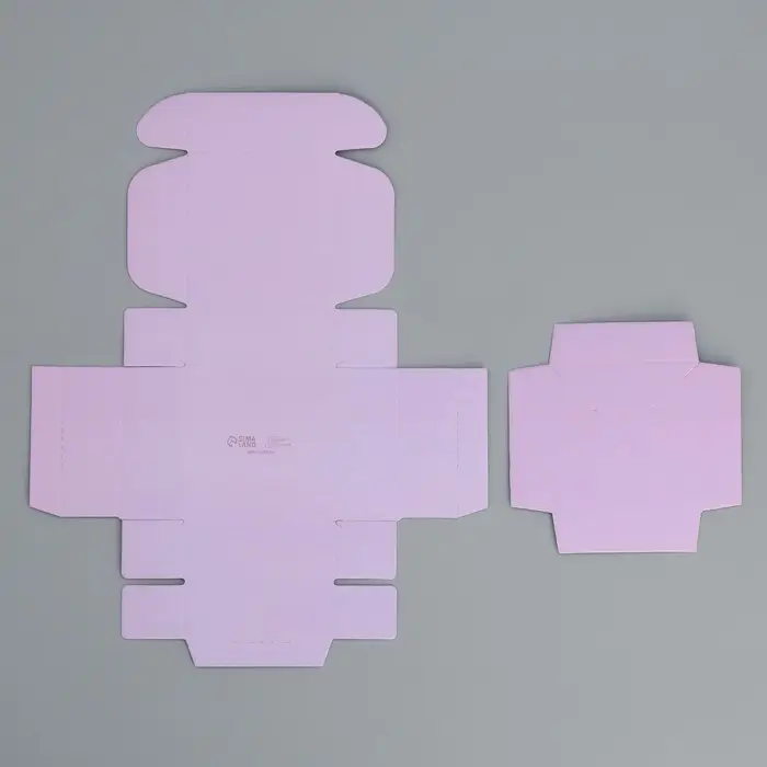 Коробка подарочная под бижутерию двухсторонняя, упаковка, &laquo;Лаванда&raquo;, 7.5 х 7.5 х 3 см