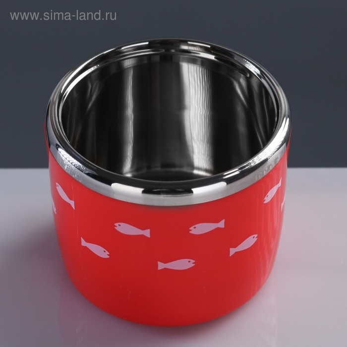 Ланч бокс, контейнер для еды Ланч бокс, контейнер для еды "Веггер", 780 мл, сохраняет тепло 4 ч 11