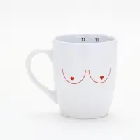 Кружка керамическая &laquo;Бюст&raquo;, 690 мл