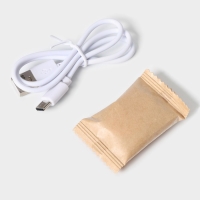 Дозатор - диспенсер для мыла SAVANNA, сенсорный, дозатор пенка, 350 мл, цвет белый