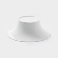 Тарелка глубокая Hanna Kn&ouml;vell, d=22 см, фарфор, белая