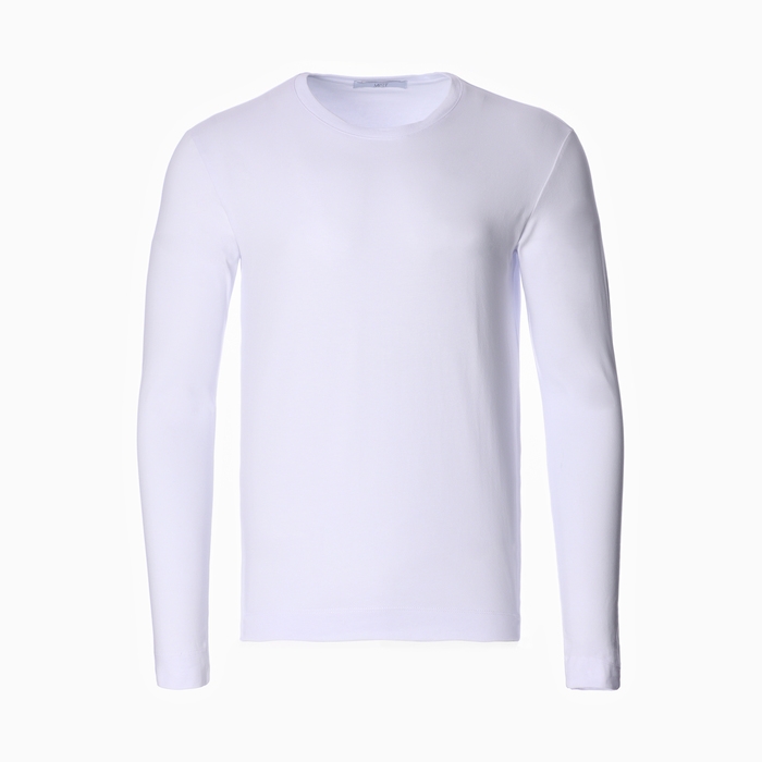 Лонгслив мужской MIST Men's casual размер 52, белый Лонгслив мужской MIST Men's casual размер 52, белый