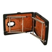 Массажный стол &laquo;Колибри&raquo; 180&times;60&times;70, цвет чёрный