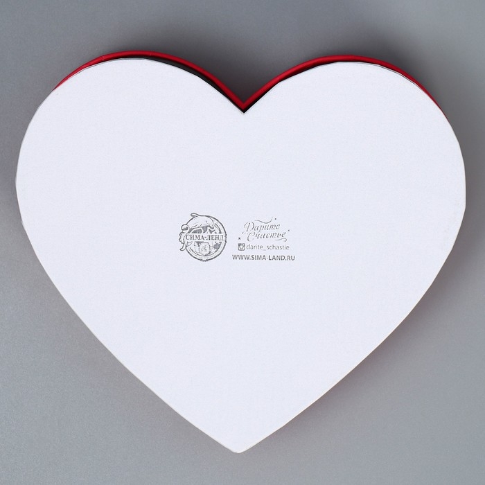 Коробка подарочная, упаковка, &laquo;Любовь повсюду&raquo; 16 х 14 х 6 см