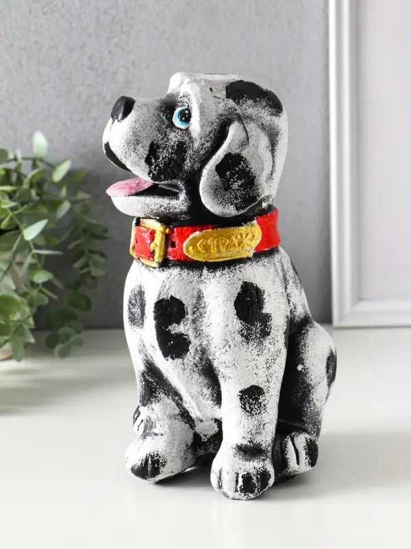 Копилка "Собака Далматинец" 24,5х16х13 см