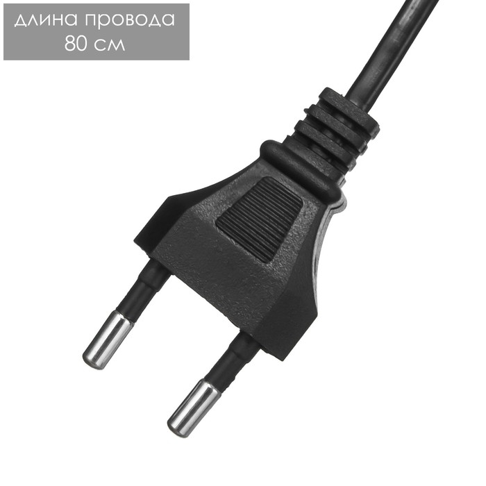 Лампа настольная Е27, светорегулятор, на зажиме (220 В) черная (108 А) RISALUX