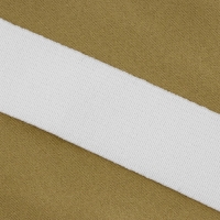 Резинка бельевая, 25 мм, 20 м, цвет белый Резинка бельевая, 25 мм, 20 м, цвет белый