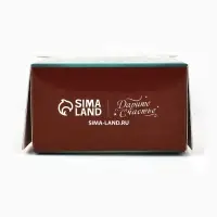 Коробка складная с окном &laquo;Мишка&raquo;, 6 х 12.4 х 3.5 см