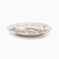 Тарелка &laquo;Счастливого Нового года&raquo;, 21,5 см