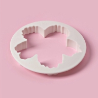 Набор выемок кондитерских для марципана и теста Доляна &laquo;Пионы&raquo;, 4 шт, d=8,5/10 /11,5/14,5 см