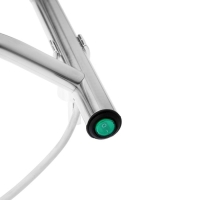 Полотенцесушитель электрический ТЕРА "Виктория", 400х600 мм, правый Полотенцесушитель электрический ТЕРА "Виктория", 400х600 мм, правый