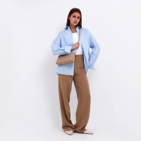 Сумка женская кросс-боди на молнии, цвет бежевый Сумка женская кросс-боди на молнии, цвет бежевый