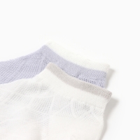 Набор женских носков KAFTAN 2 пары, р. 36-39 (23-25 см), голубой/белый