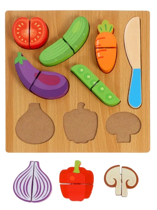 Игровой набор продуктов &laquo;Овощи&raquo;